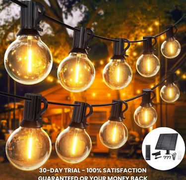Radiant Solar Festoon Lights